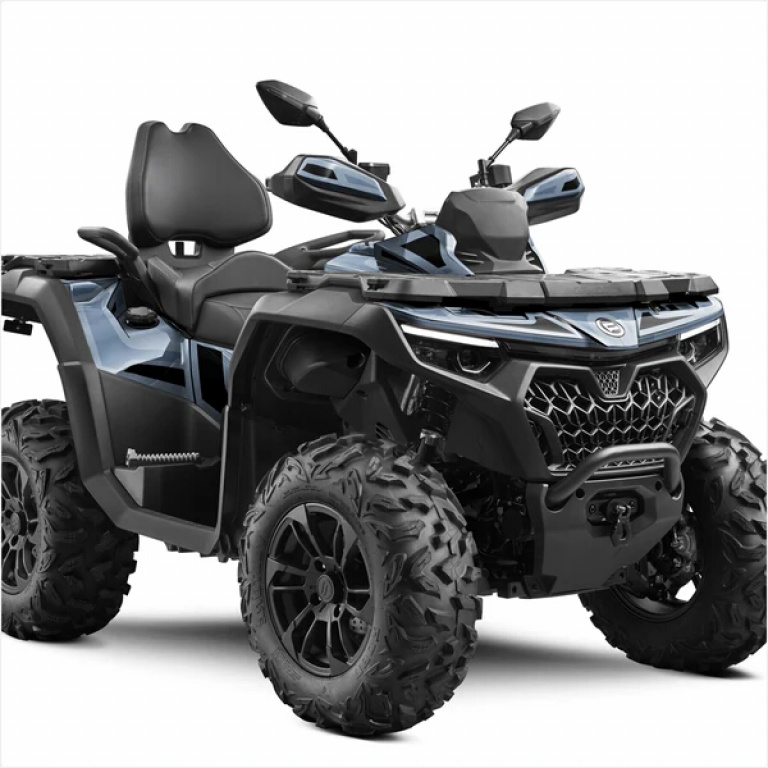 Simple Light Blue M Version for CF-Moto CForce 800-1000 Touring up 2024+