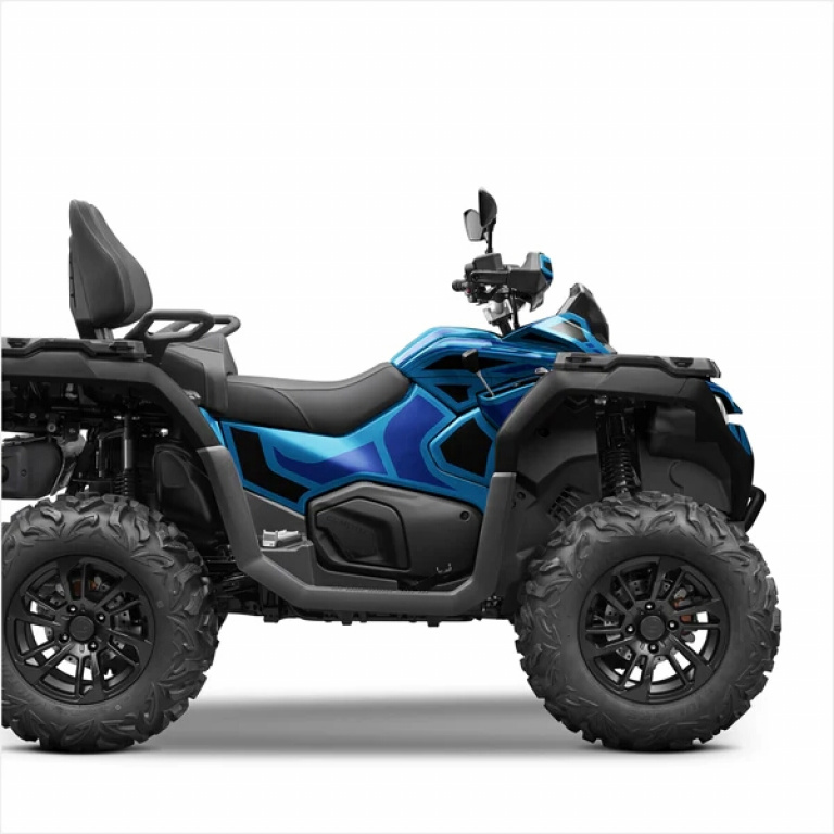 Simple Blue M Version for CF-Moto CForce 800-1000 Touring up 2024+
