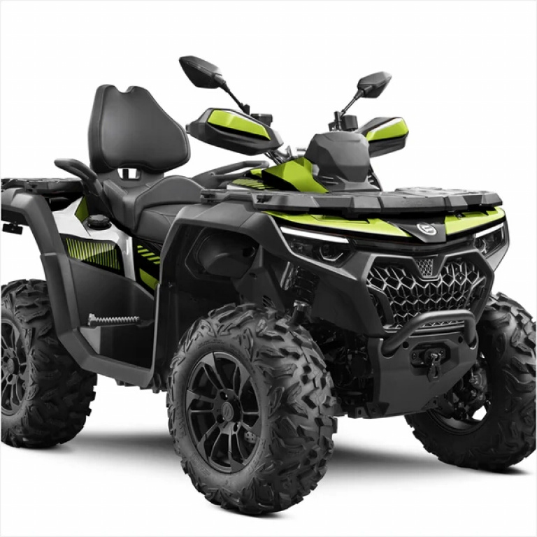 Speedstickers Race Neon Yellow M Version for CF-Moto CForce 800-1000 Touring up 2024+