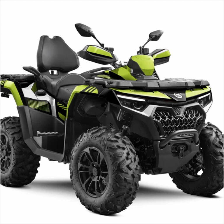Speedstickers Race Neon Yellow XL Version for CF-Moto CForce 800-1000 Touring up 2024+