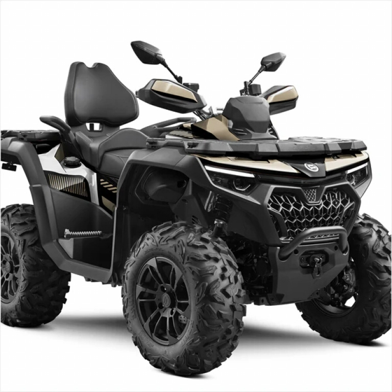 Speedstickers Race Beige M Version for CF-Moto CForce 800-1000 Touring up 2024+