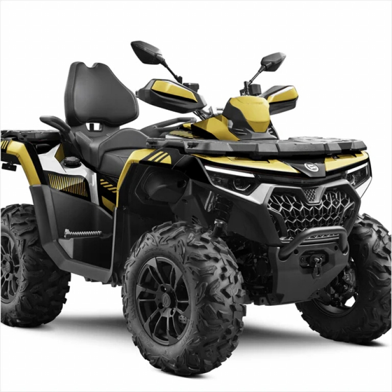 Speedstickers Race Gold XL Version for CF-Moto CForce 800-1000 Touring up 2024+
