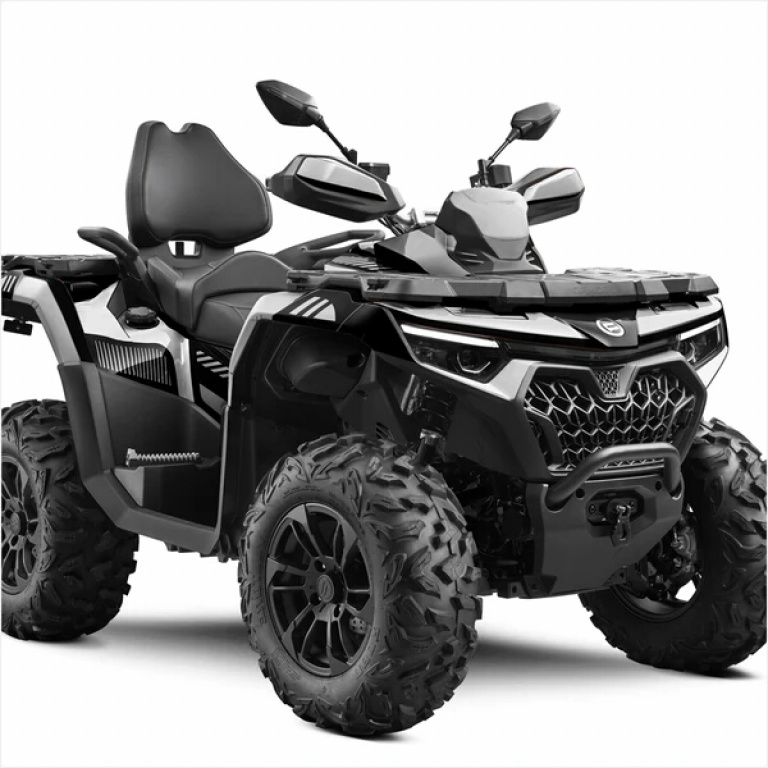 Speedstickers Race Grey XL Version for CF-Moto CForce 800-1000 Touring up 2024+