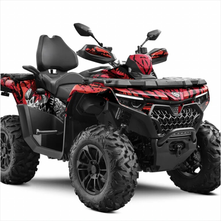 Symbiote Red XL Version for CF-Moto CForce 800-1000 Touring up 2024+