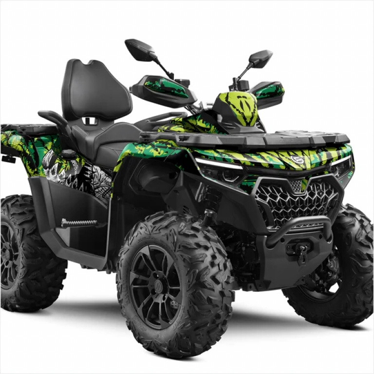 Symbiote Yellow-Green XL Version for CF-Moto CForce 800-1000 Touring up 2024+