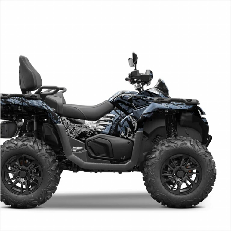 Symbiote Light Blue XL Version for CF-Moto CForce 800-1000 Touring up 2024+
