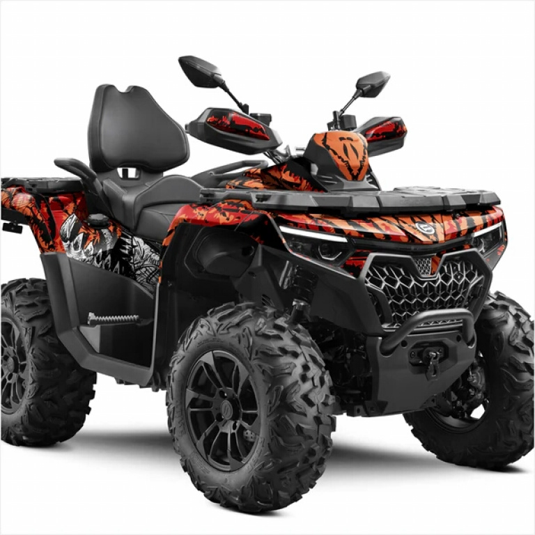 Symbiote Orange XL Version for CF-Moto CForce 800-1000 Touring up 2024+