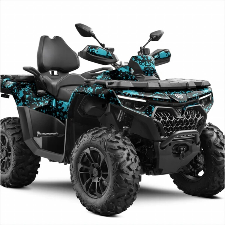 Team Thunder Racing XL Version for CF-Moto CForce 800-1000 Touring up 2024+