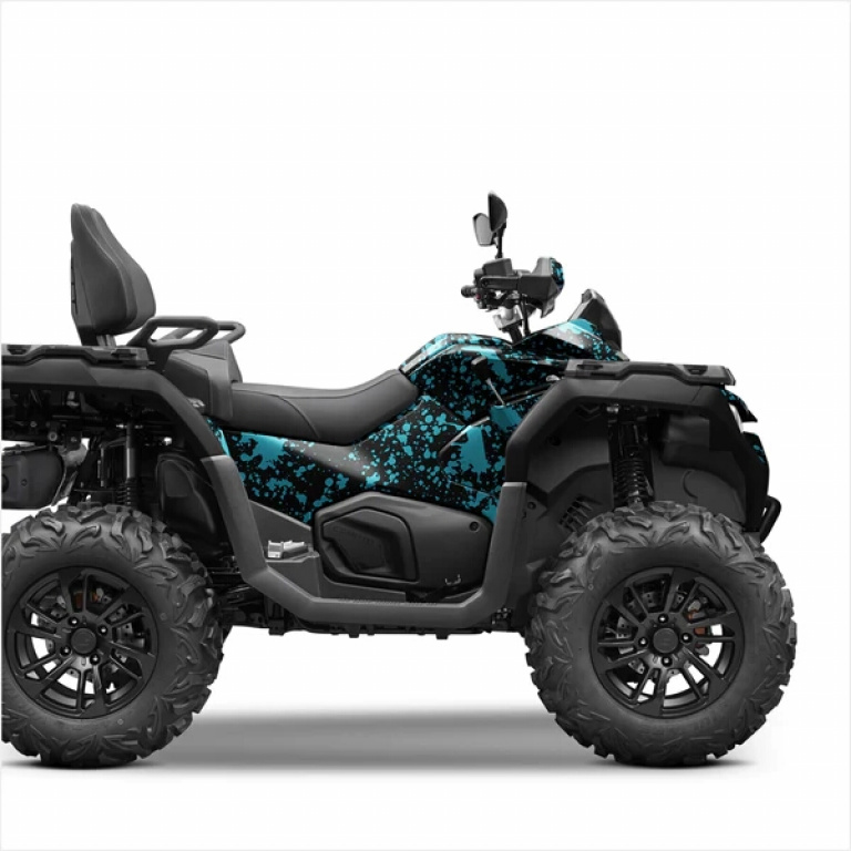 Team Thunder Racing M Version for CF-Moto CForce 800-1000 Touring up 2024+