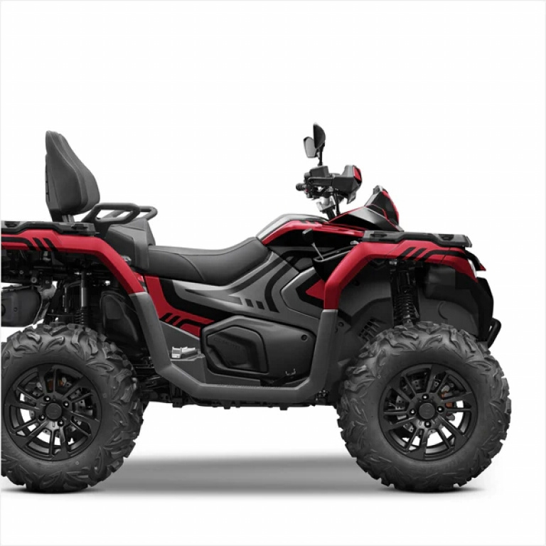 Winner Red XL Version for CF-Moto CForce 800-1000 Touring up 2024+