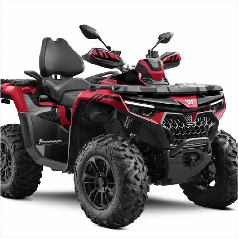 Winner Red XL Version for CF-Moto CForce 800-1000 Touring up 2024+