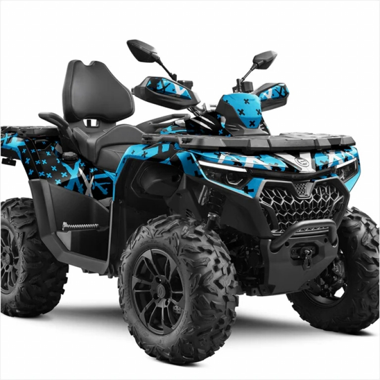 X-Design Blue XL Version for CF-Moto CForce 800-1000 Touring up 2024+
