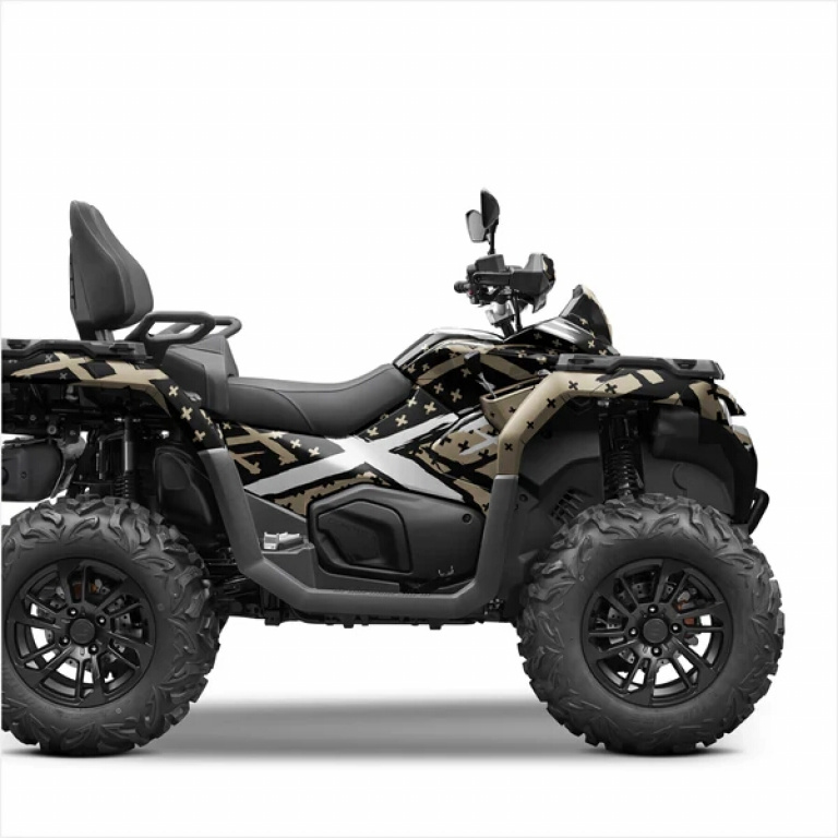 X-Design Beige XL Version for CF-Moto CForce 800-1000 Touring up 2024+