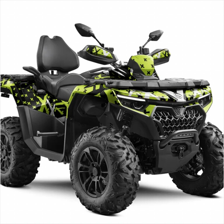 X-Design Geen XL Version for CF-Moto CForce 800-1000 Touring up 2024+