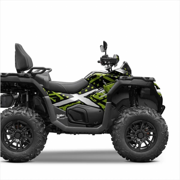 X-Design Geen M Version for CF-Moto CForce 800-1000 Touring up 2024+