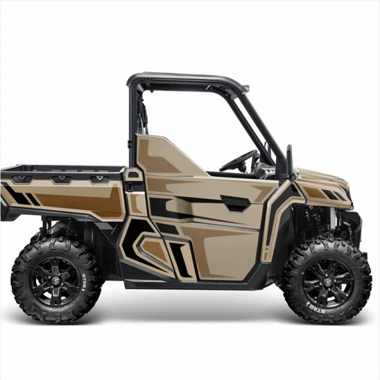 Simple Beige XL Version for CF-Moto UForce 1000 2 Doors