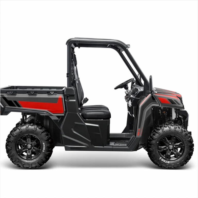 Simple Red M Version for CF-Moto UForce 1000 2 Doors