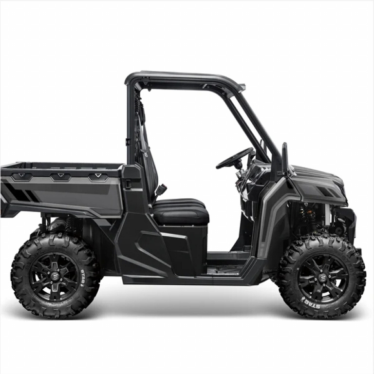 Simple Black M Version for CF-Moto UForce 1000 2 Doors