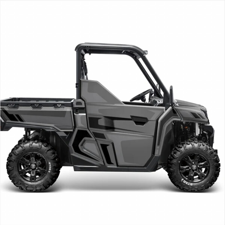 Simple Black XL Version for CF-Moto UForce 1000 2 Doors