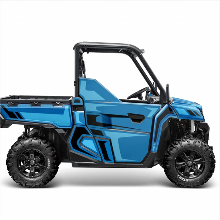 Simple Blue XL Version for CF-Moto UForce 1000 2 Doors