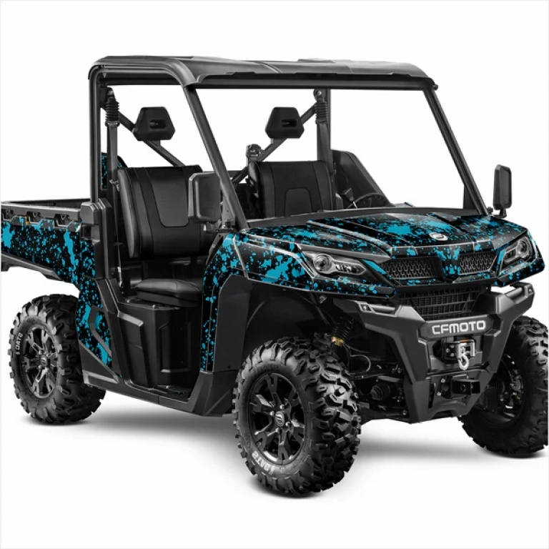 Team Thunder Racing M Version for CF-Moto UForce 1000 2 Doors