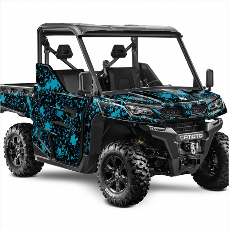 Team Thunder Racing XL Version for CF-Moto UForce 1000 2 Doors