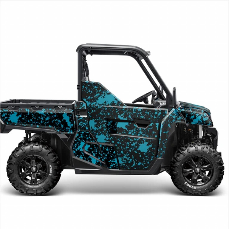 Team Thunder Racing XL Version for CF-Moto UForce 1000 2 Doors