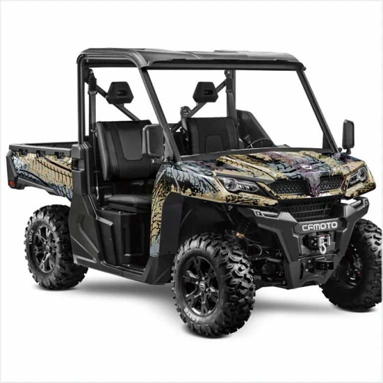 Tracker Beige M Version for CF-Moto UForce 1000 2 Doors