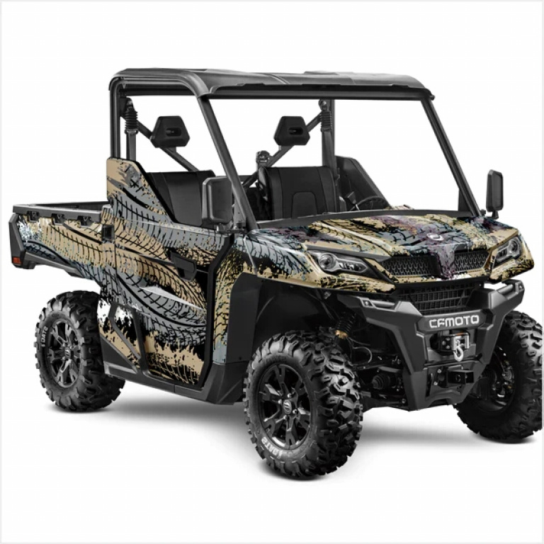 Tracker Beige XL Version for CF-Moto UForce 1000 2 Doors