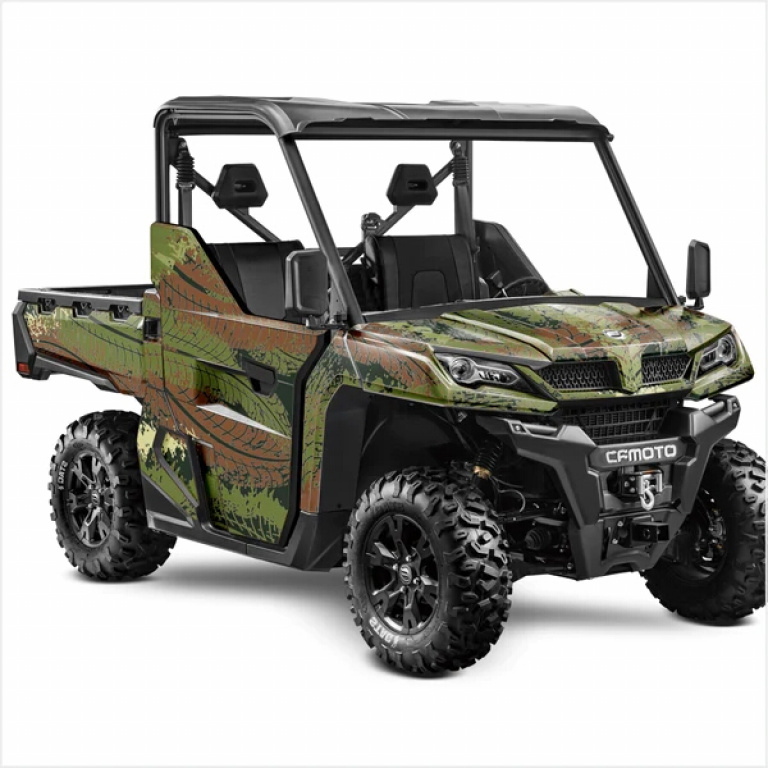 Tracker Green XL Version for CF-Moto UForce 1000 2 Doors