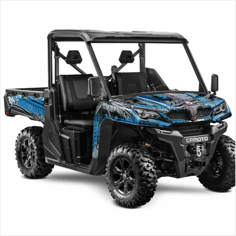 Tracker Blue M Version for CF-Moto UForce 1000 2 Doors