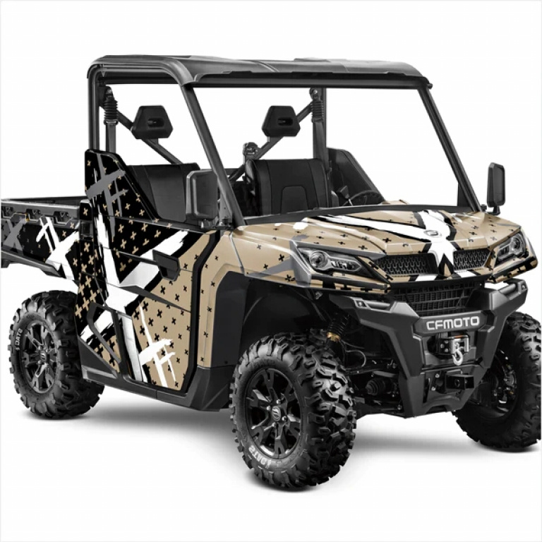 X-Design Beige XL Version for CF-Moto UForce 1000 2 Doors
