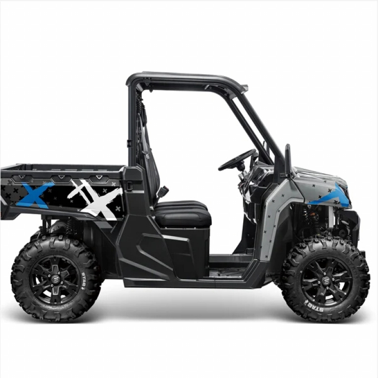 X-Design Grey-Blue M Version for CF-Moto UForce 1000 2 Doors