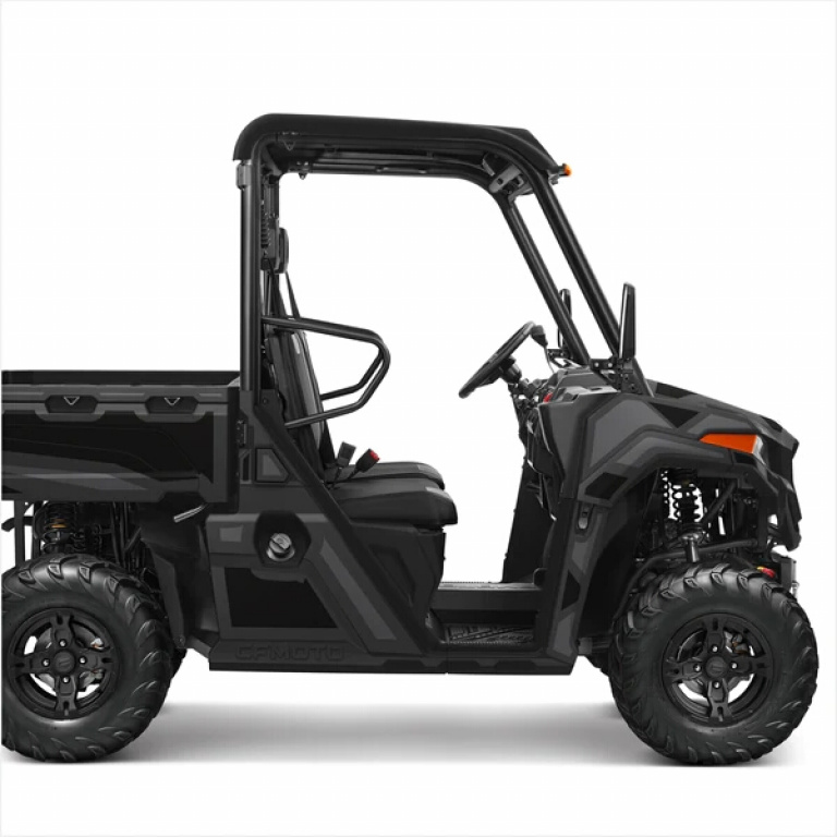 Simple Black M Version for CF-Moto UForce 600 2 Doors