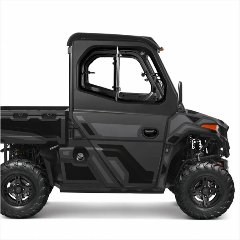 Simple Black XL Version for CF-Moto UForce 600 2 Doors