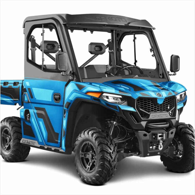 Simple Blue XL Version for CF-Moto UForce 600 2 Doors