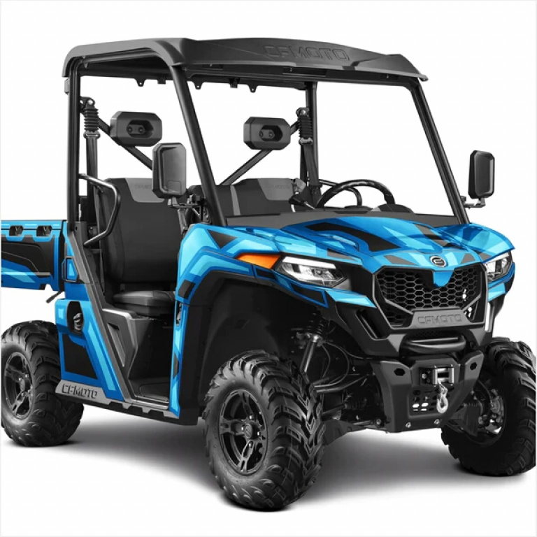 Simple Blue M Version for CF-Moto UForce 600 2 Doors