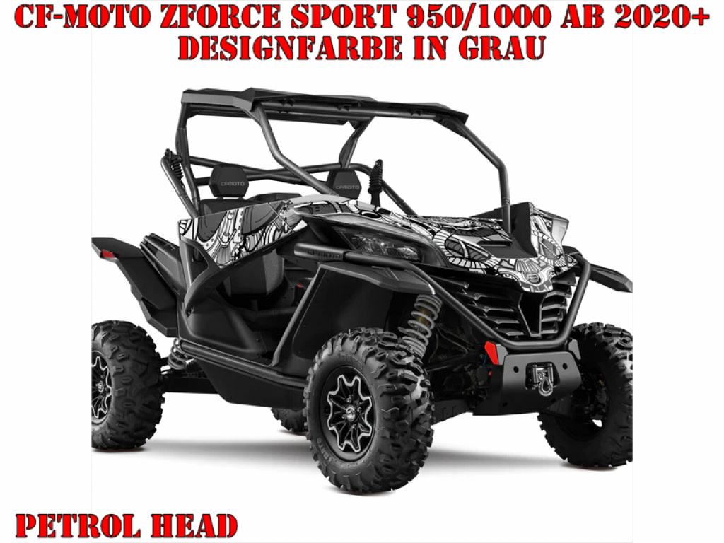 Petrol Head Grey for CF-Moto ZForce Sport 950/1000