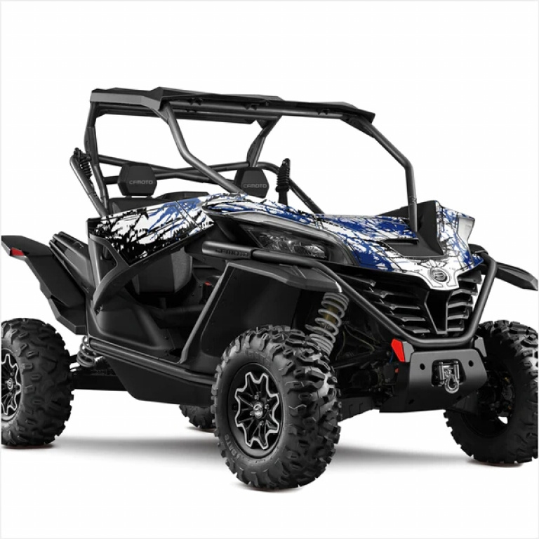 Shaded Blue for CF-Moto ZForce Sport 950/1000