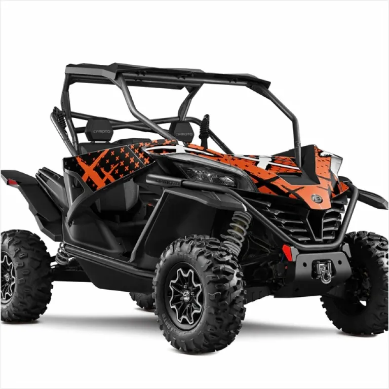 X-Design Orange für CF-Moto ZForce Sport 950/1000