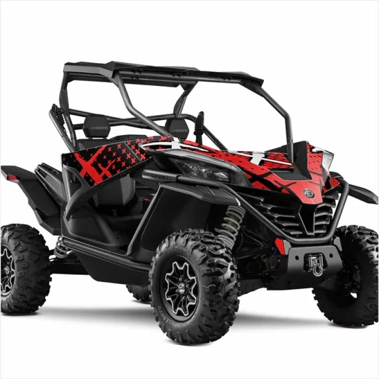 X-Design Rot für CF-Moto ZForce Sport 950/1000