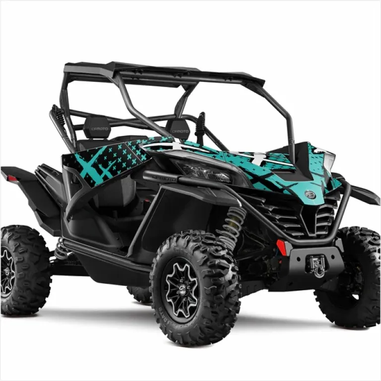 X-Design Türkis für CF-Moto ZForce Sport 950/1000