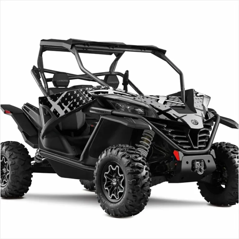 X-Design Silber für CF-Moto ZForce Sport 950/1000