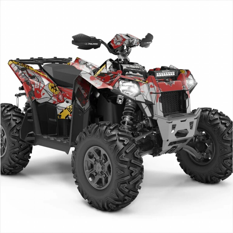 Apocalypse Grey for Polaris Scrambler XP 850, XP 1000, XP 1000-S
