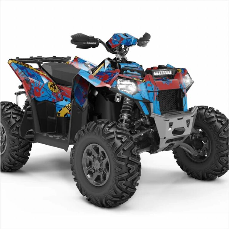 Apocalypse Blue for Polaris Scrambler XP 850, XP 1000, XP 1000-S