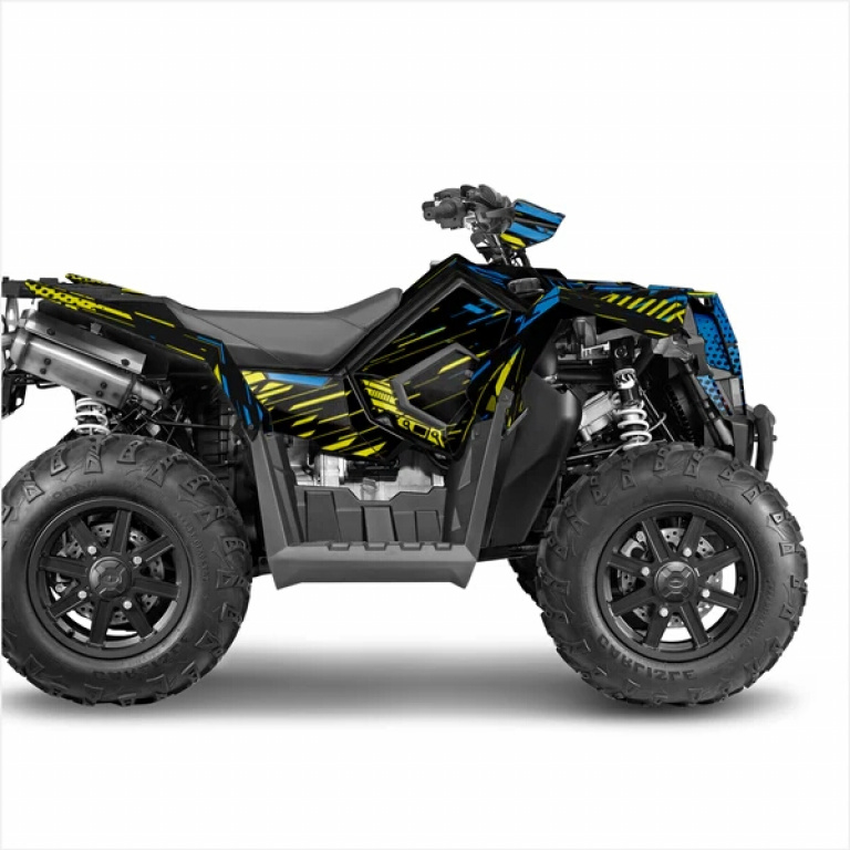 Cyber Yellow-Blue for Polaris Scrambler XP 850, XP 1000, XP 1000-S