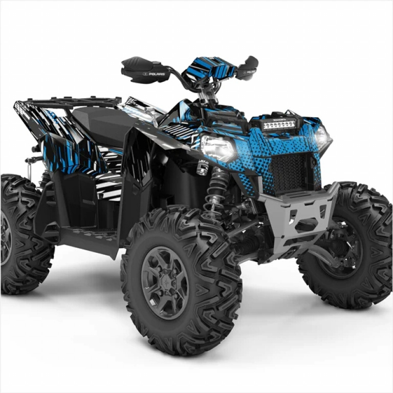 Cyber Blue-White for Polaris Scrambler XP 850, XP 1000, XP 1000-S