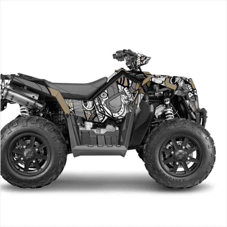 Petrol Head Beige for Polaris Scrambler XP 850, XP 1000, XP 1000-S