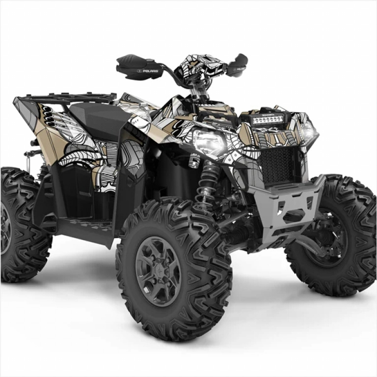 Petrol Head Beige for Polaris Scrambler XP 850, XP 1000, XP 1000-S