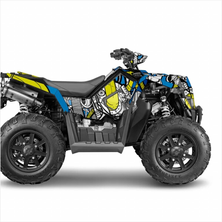 Petrol Head Blue for Polaris Scrambler XP 850, XP 1000, XP 1000-S